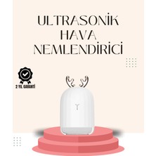 Renklime USB Şarjlı Mini USB Nemlendirici LED Işıklı Masaüstü Cihaz