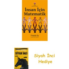 Tübitak Yayınları Insan Için Matematik Yazar: Francis Su Çevirmen: Bilge Tanrıseven + Siyah Inci
