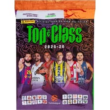 Panini Top Class 2025 26 Euroleague Basketball Mega Başlangıç Paket