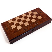 Helena Wood Art Classic Midi Tavla / Gül