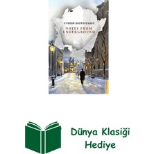 Destek Yayınları Notes From Underground + Dünya Klasiği
