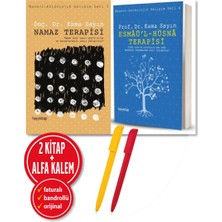 Hayy Kitap Alfa Kalem+ Esmâü’l-Hüsnâ Terapisi + Namaz Terapisi (Esma Sayın) 2 Kitap Kişisel Gelişim