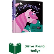 İndigo Kitap Unicornlar – Neon Renkler (Ciltli) + Dünya Klasiği
