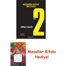 İnkılap Kitabevi Modern Gitar Metodu Cilt 2 + Masallar