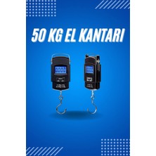 Demrion 50 kg Dijital El Terazisi Cep Tartısı El Kantarı Terazi