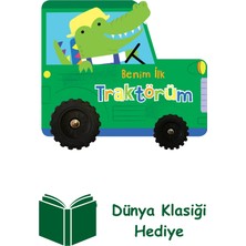 İndigo Kitap Benim Ilk Traktörüm - Ilk Araçlarım (Ciltli) + Dünya Klasiği