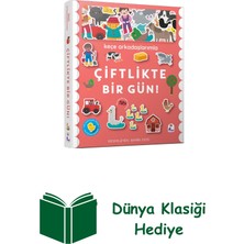 İndigo Kitap Keçe Arkadaşlarımla Çiftlikte Bir Gün (Ciltli) + Dünya Klasiği