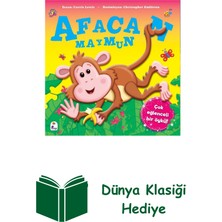 İndigo Kitap Afacan Maymun + Dünya Klasiği