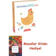 İndigo Kitap Kalın Kapaklı Kapılı Kitap - Çiftlik (Ciltli) + Masallar