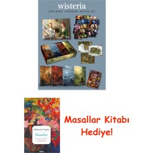 İndigo Kitap Wisteria Serisi Özel Kapak 4 Kitap (Li Kutu - Ciltli) + Masallar