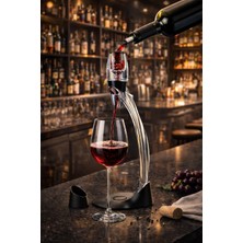 Biradlı Şarap Havalandırıcı | Şarap Aeratörü ve Dekantörü – Bar & Restoran