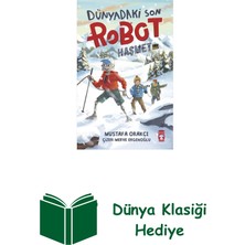 Timaş Çocuk Dünyadaki Son Robot - Haşmet 2.0 + Dünya Klasiği