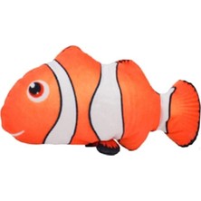 Dora Shopping Peluş Oyuncağı Balık Nanesi Otlu Çıngıraklı 1 Adet Palyaço