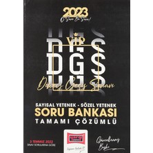 Dora Shopping 2023 Dgs Sayısal-Sözel Yetenek Tamamı Çözümlü