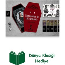 Dex Kitap Canavarların Da Kalbi Varmış 2 - Canavarlar Da Hüzünlüdür (Ciltli - Kutulu) + Dünya Klasiği