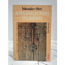 Bilgi Yayınevi Anadolu'nun  Öyküsü ( 2. El Kitap )