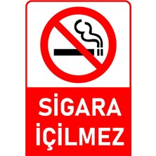 online shopping dsg store Sigara Içilmez – No Smoking Uyarı Kendinden Yapışkanlı Folyo A4