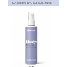 Naturana Saf Doğal Biberiye Suyu Dökülme Karşıtı ve Saç Uzamasını Destekleyici Saç Toniği 100 ml