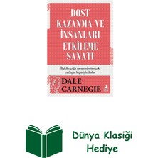 Ren Kitap Dost Kazanma ve Insanları Etkileme Sanatı + Dünya Klasiği