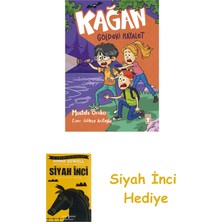 Timaş Çocuk Kağan - Göldeki Hayalet + Siyah Inci