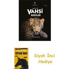Tübitak Yayınları Anadolu'daki Vahşi Kediler + Siyah Inci