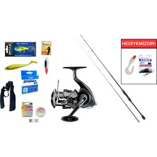Daiwa Rx Lure Game Bf 2.70M 10-35GR&DAIWA CROSSFIRE26 Lt 4000C Spin Seti