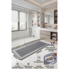 Sihirli Mop Su Emici Banyo Paspası Kaymaz Tabanlı Su Emici Yapı 50X120M Uzun