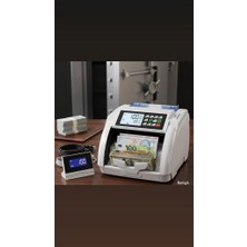 Abnturk Dijital Göstergeli Modern Para Sayma Makinesi, Harici Müşteri Ekranlı