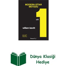 İnkılap Kitabevi Modern Gitar Metodu Cilt 1 + Dünya Klasiği