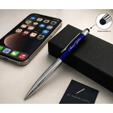 Kişiye Özel Isim Yazılı Metal Tükenmez Kalem – Şık Hediye Kutulu, Premium Tasarım