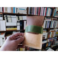 Mahfuz Gerçek Deri Özel Kalemleriniz Için Kalemlik Kalem Kutu ( 5*6 Kalem Için ) 28 cm \ 9.5 cm DAK75