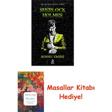 Ren Kitap Korku Vadisi Sherlock Holmes (Ciltli) + Masallar
