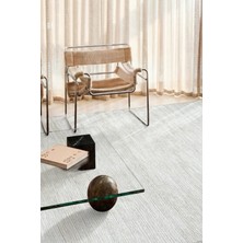 Hoom Rugs Doku 2101 Bej Modern Salon Halısı