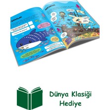 İndigo Kitap Karanlıkta Parlayan Kitaplar - Okyanus + Dünya Klasiği