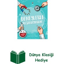 Tübitak Yayınları Deneylerle Keşfediyorum + Dünya Klasiği