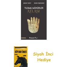 İnkılap Kitabevi Tılsımlı Mühürler Atlası + Siyah Inci