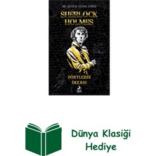 Ren Kitap Dörtlerin Imzası Sherlock Holmes (Ciltli) + Dünya Klasiği
