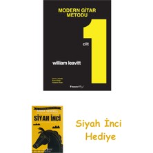İnkılap Kitabevi Modern Gitar Metodu Cilt 1 + Siyah Inci