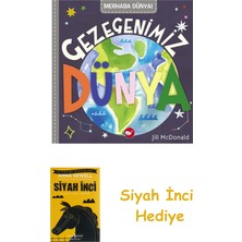 Beyaz Balina Yayınları Merhaba Dünya! - Gezegenimiz Dünya + Siyah Inci