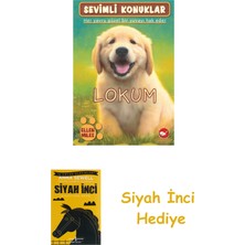 Beyaz Balina Yayınları Sevimli Konuklar 1 - Lokum + Siyah Inci