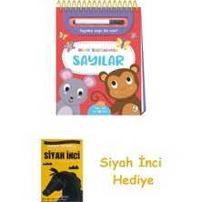 İndigo Kitap Minik Dostlarımla Sayılar (Ciltli) + Siyah Inci