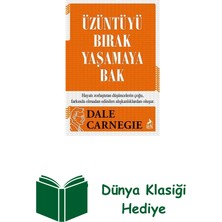 Ren Kitap Üzüntüyü Bırak Yaşamaya Bak + Dünya Klasiği