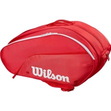 Wilson Padel Tour Red Pro Bag Padel Raket Çantası
