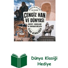 Kronik Kitap Dakikalar Içinde Cengiz Han ve Dünyası + Dünya Klasiği