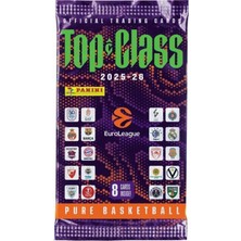 Panini Top Class 2025-26 Euroleague Basketball Trading Card