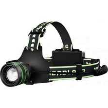 Karahanbey Bedotech Bd-9 60W Tg + Smd LED Alüminyum Alaşımlı Zoomlu Type-C Şarjlı Sensörlü Kafa Feneri