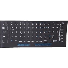 Dora Shopping 300162 Türkçe F Klavye Stiker