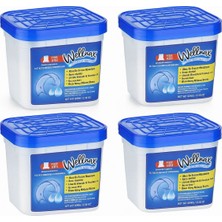 Wellnax Breeze Refresh Nem Alıcılı ve Rutubet Giderici Aparat 200 gr x 4 Adet