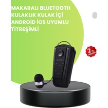 Renklime Ergonomik Tasarımlı Fineblue F910 Titreşimli Bluetooth Kulaklık