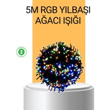 GIGA Dekoratif LED Çelenk Işık 8 Farklı Aydınlatma Modu